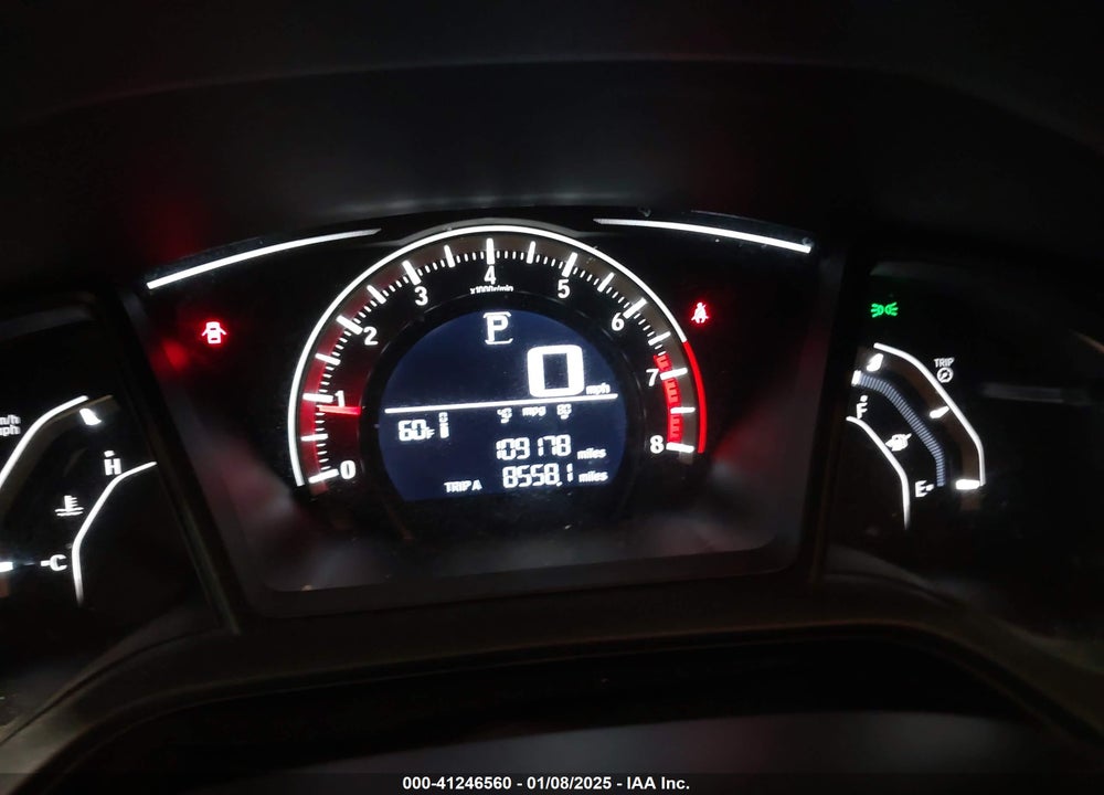 2016 HONDA CIVIC VIN: 2HGFC4B05GH305636