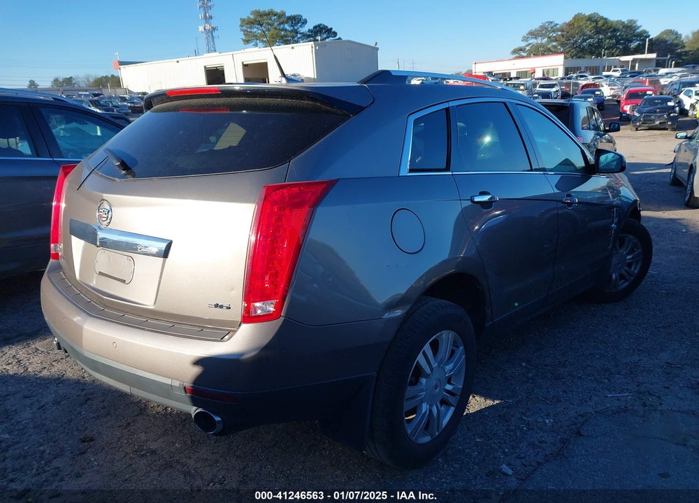 2012 CADILLAC SRX LUXURY COLLECTION VIN: 3GYFNAE30CS589286