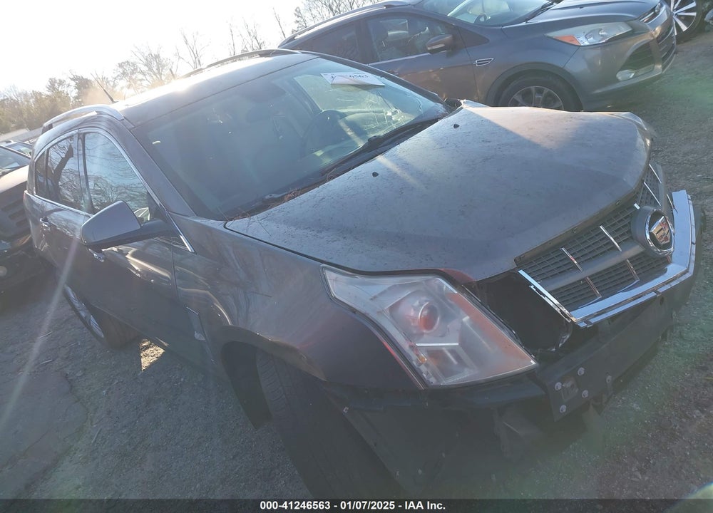 2012 CADILLAC SRX LUXURY COLLECTION VIN: 3GYFNAE30CS589286