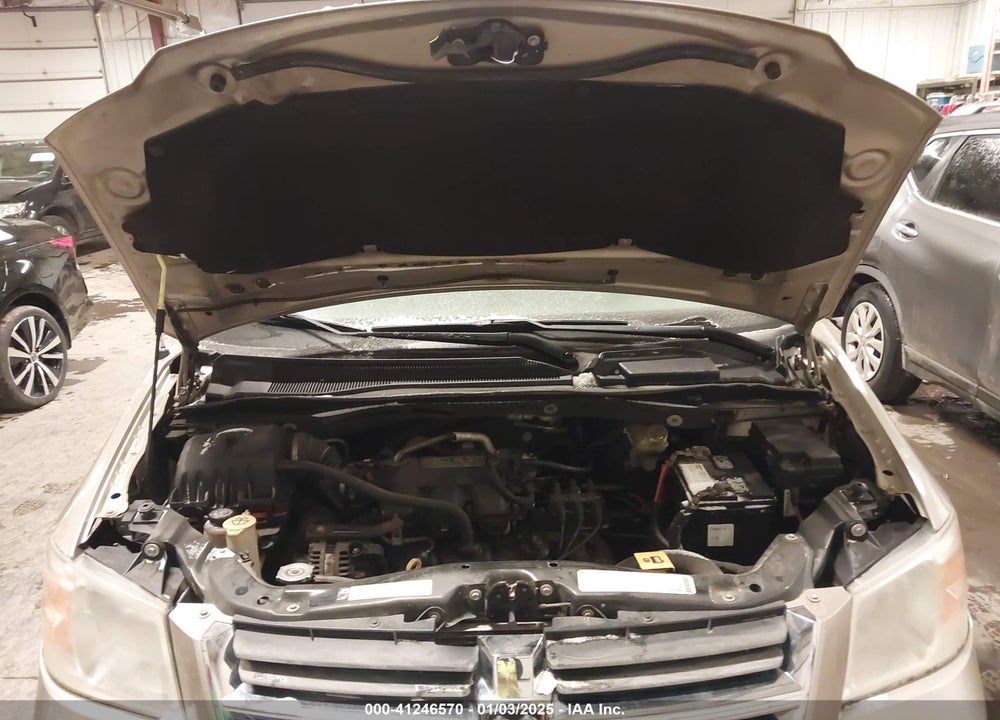 2009 DODGE GRAND CARAVAN SXT VIN: 2D8HN54149R616888