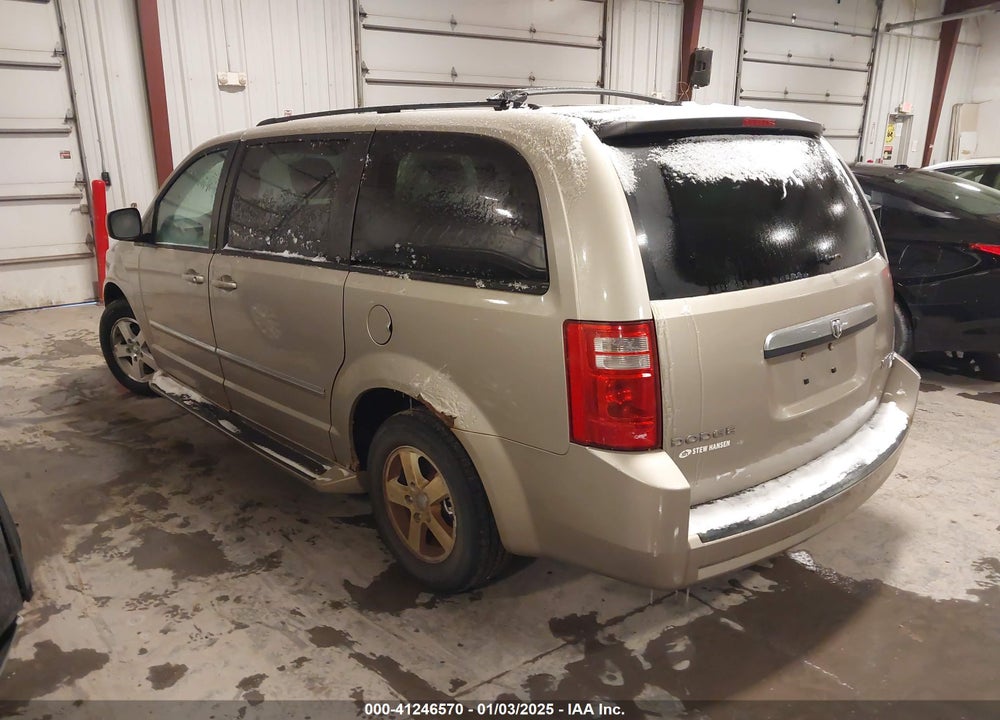 2009 DODGE GRAND CARAVAN SXT VIN: 2D8HN54149R616888