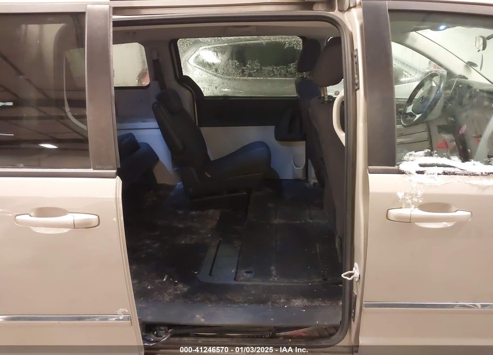 2009 DODGE GRAND CARAVAN SXT VIN: 2D8HN54149R616888