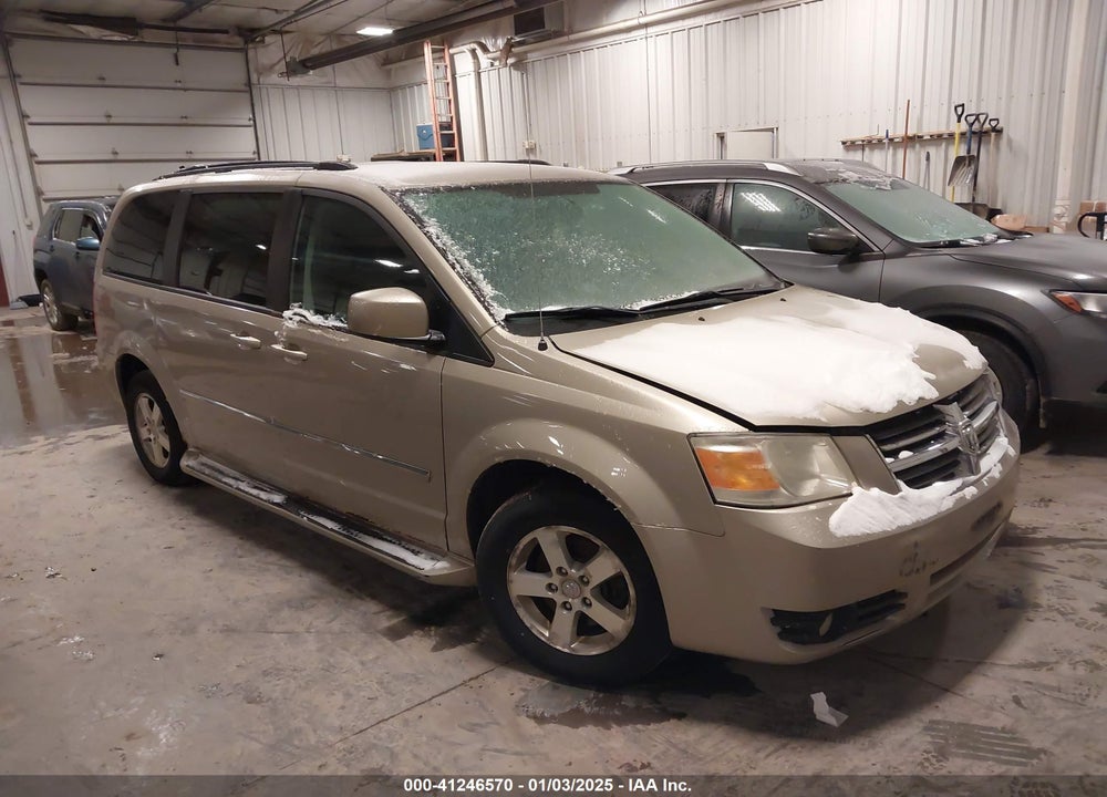 2009 DODGE GRAND CARAVAN SXT VIN: 2D8HN54149R616888