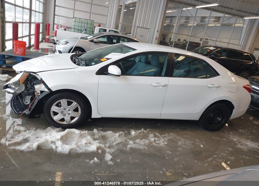 2014 TOYOTA COROLLA L VIN: 2T1BURHE4EC190156