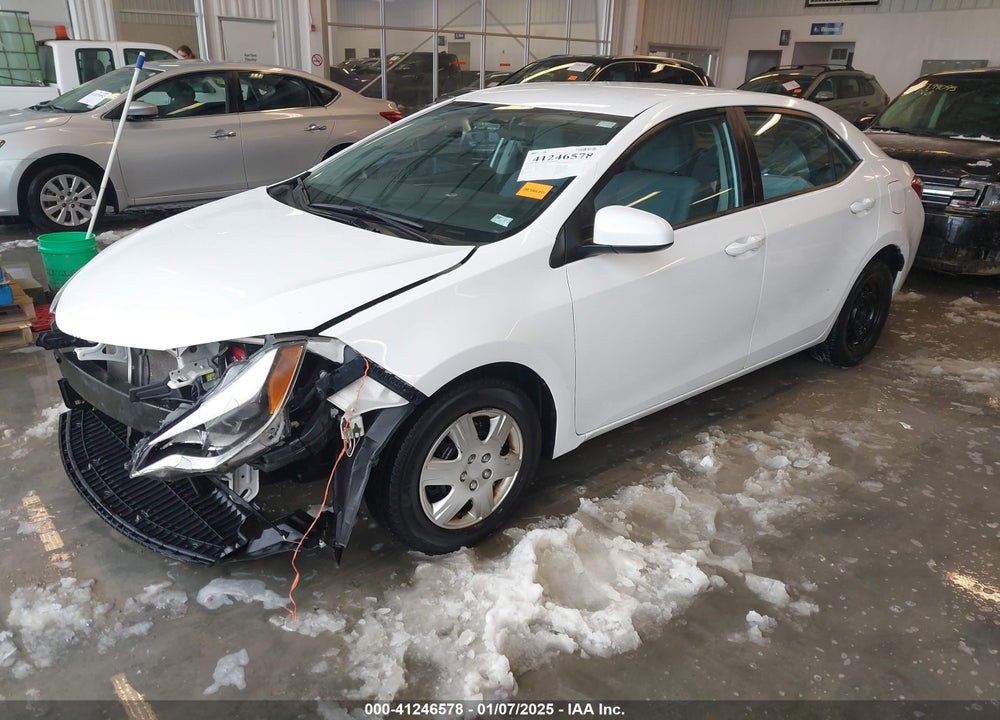2014 TOYOTA COROLLA L VIN: 2T1BURHE4EC190156