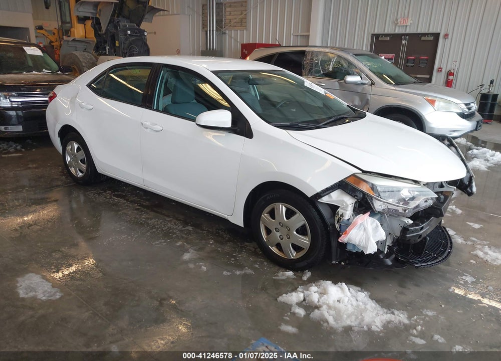 2014 TOYOTA COROLLA L VIN: 2T1BURHE4EC190156