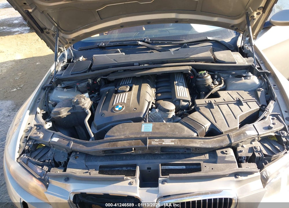 2009 BMW 328I VIN: WBAWB33529P138315