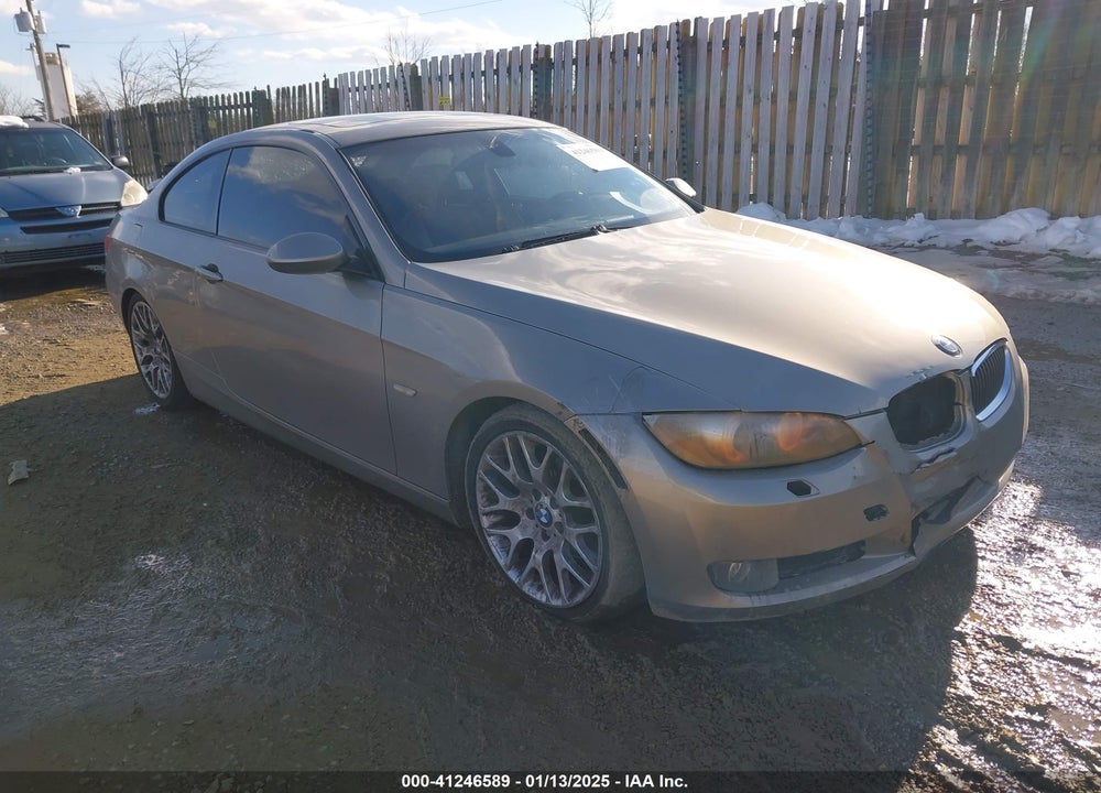 2009 BMW 328I VIN: WBAWB33529P138315