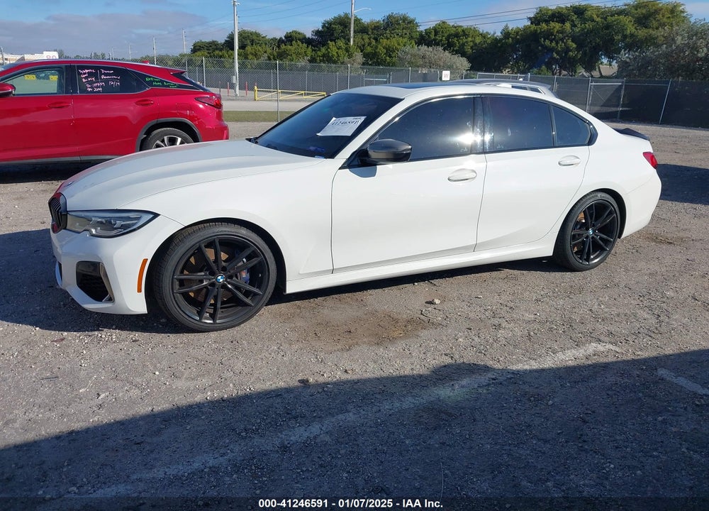 2020 BMW 3 SERIES VIN: WBA5U7C01LFH14526