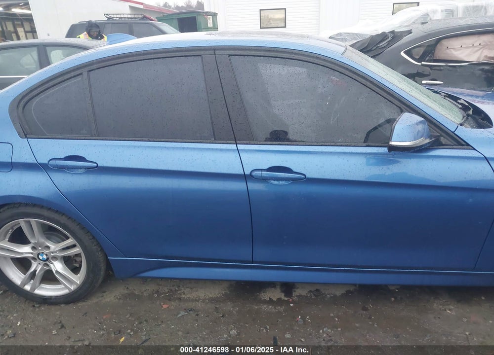 2015 BMW 328I VIN: WBA3A5C57FP604284