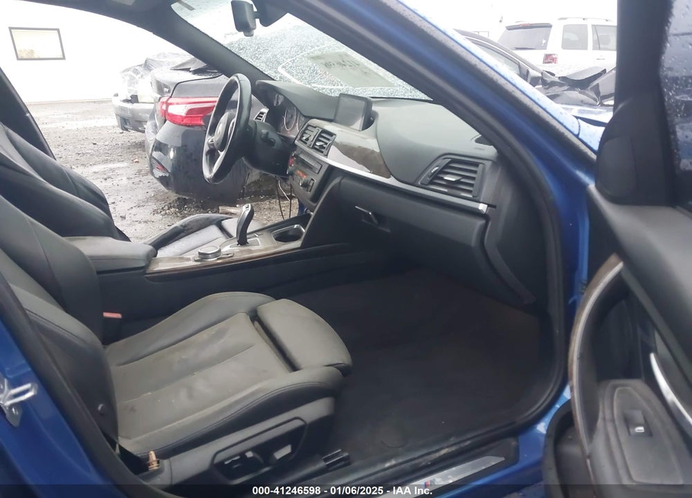 2015 BMW 328I VIN: WBA3A5C57FP604284
