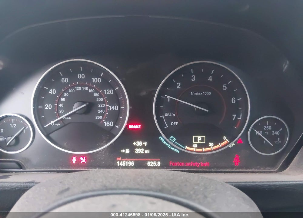 2015 BMW 328I VIN: WBA3A5C57FP604284