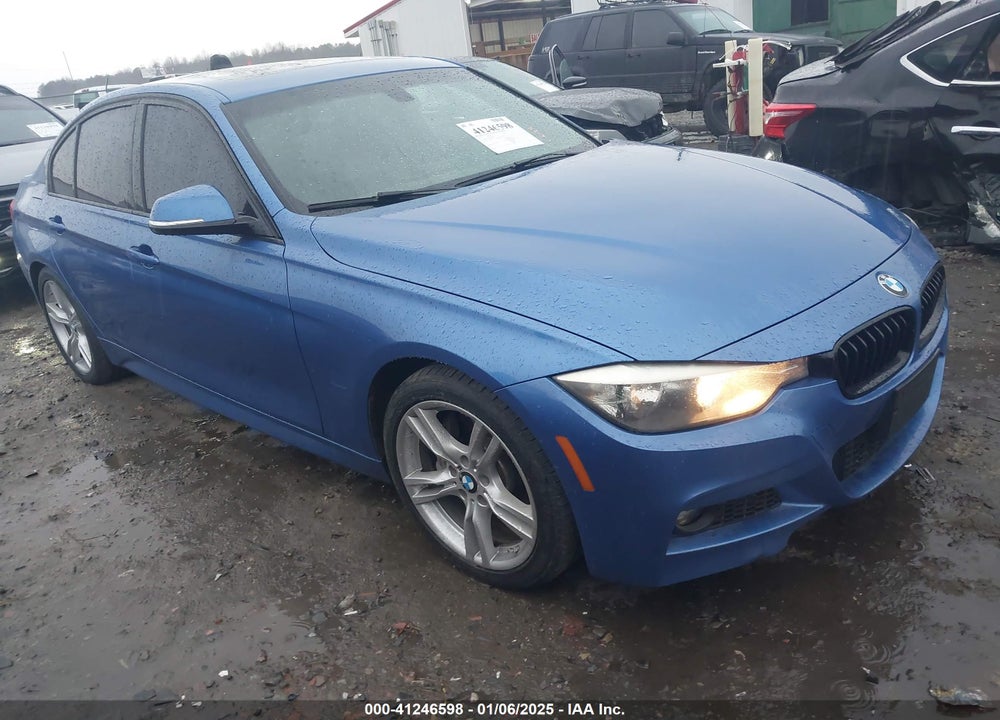 2015 BMW 328I VIN: WBA3A5C57FP604284