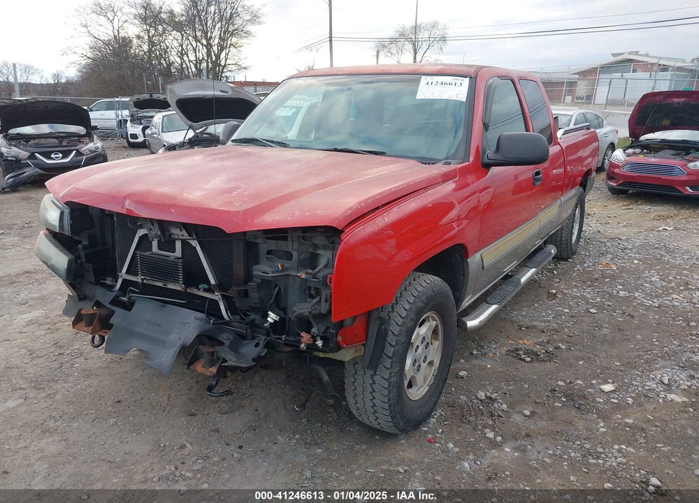 2003 CHEVROLET SILVERADO 1500 LS VIN: 2GCEK19T331243989
