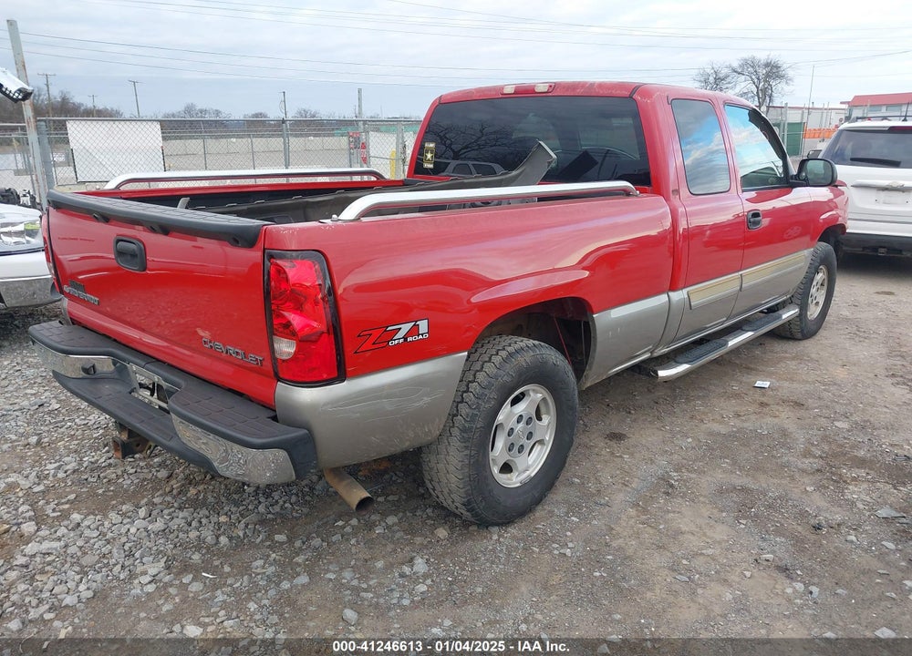 2003 CHEVROLET SILVERADO 1500 LS VIN: 2GCEK19T331243989