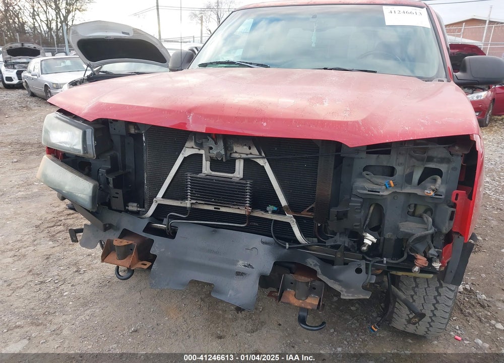 2003 CHEVROLET SILVERADO 1500 LS VIN: 2GCEK19T331243989
