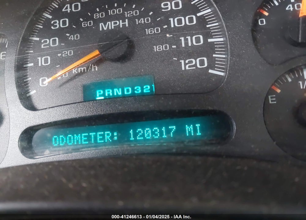 2003 CHEVROLET SILVERADO 1500 LS VIN: 2GCEK19T331243989