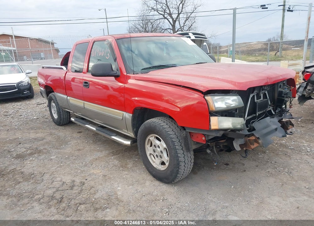 2003 CHEVROLET SILVERADO 1500 LS VIN: 2GCEK19T331243989