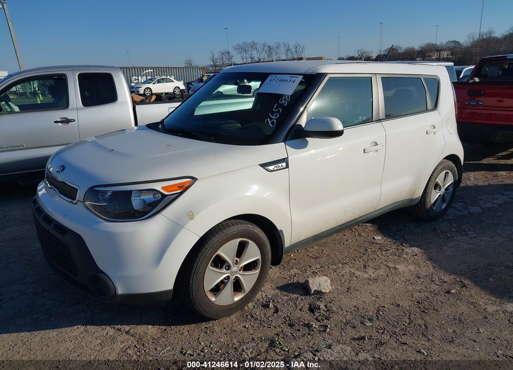 2016 KIA SOUL VIN: KNDJN2A25G7315816