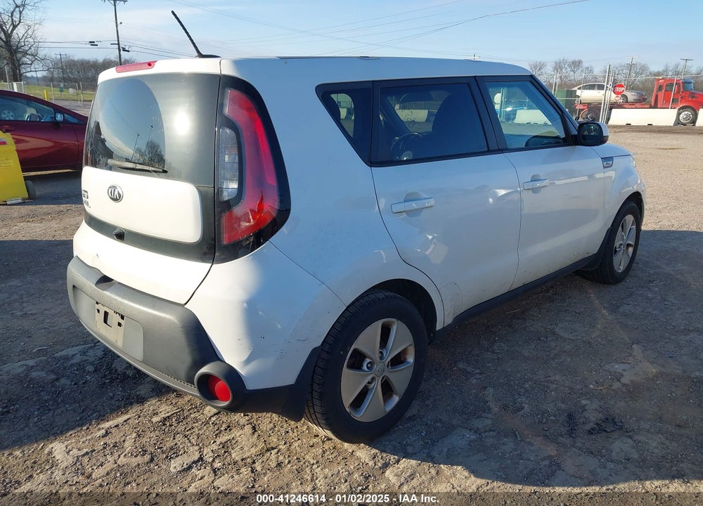 2016 KIA SOUL VIN: KNDJN2A25G7315816