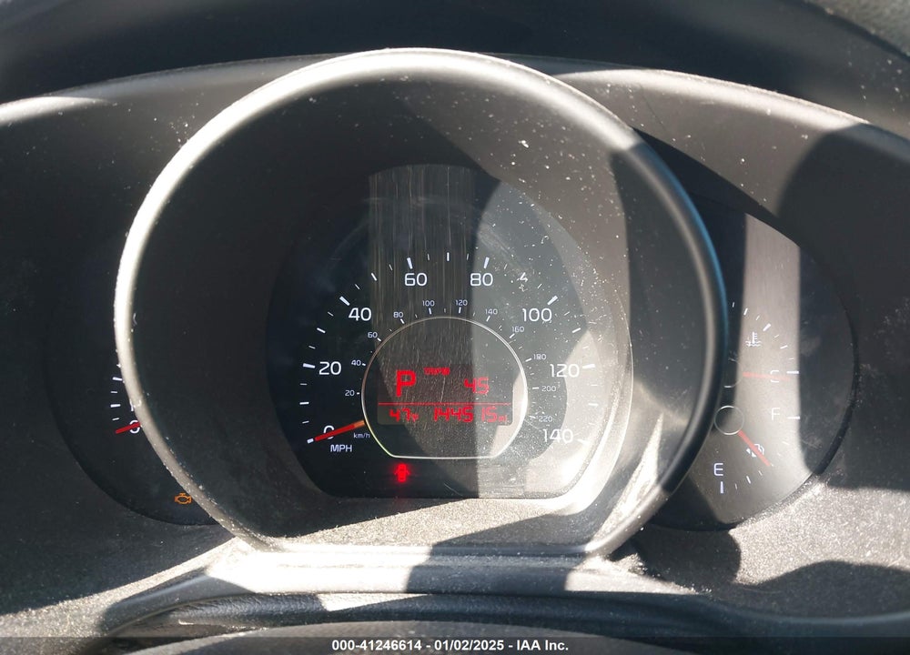2016 KIA SOUL VIN: KNDJN2A25G7315816