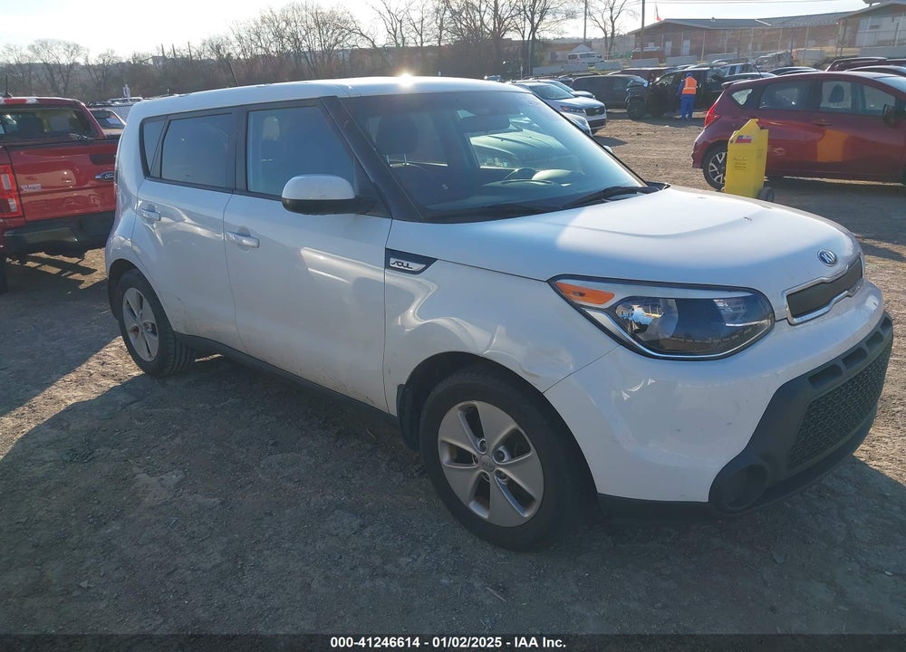 2016 KIA SOUL VIN: KNDJN2A25G7315816