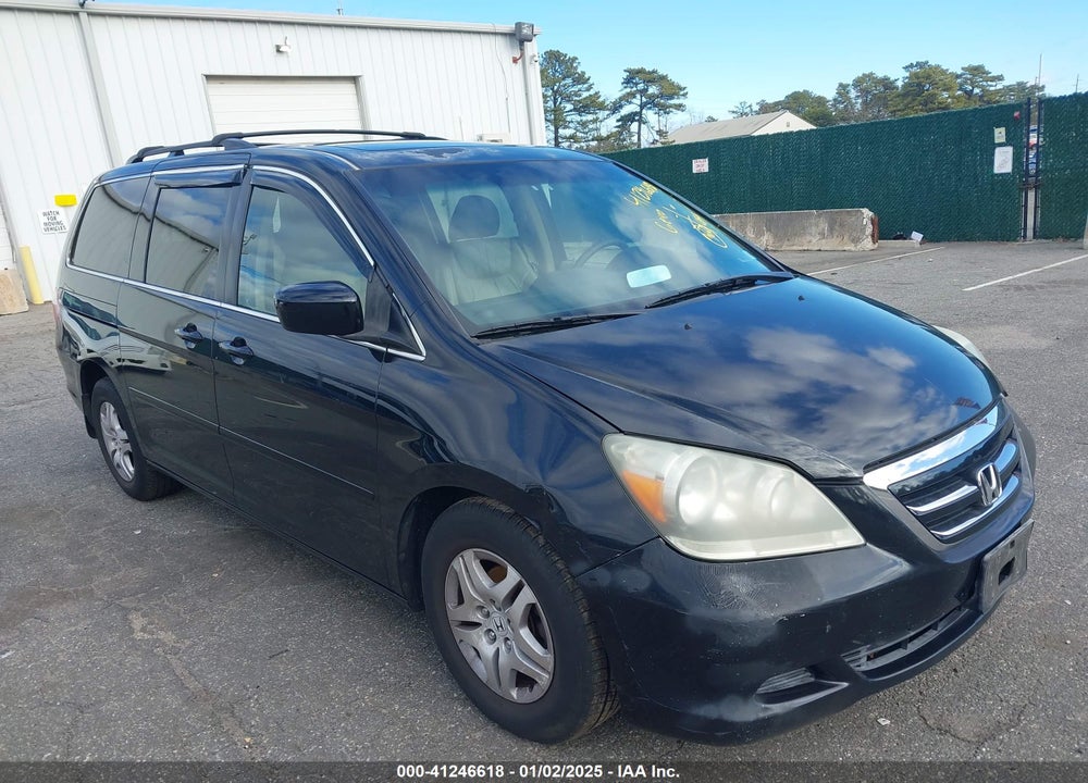 2007 HONDA ODYSSEY EX-L VIN: 5FNRL38737B088605