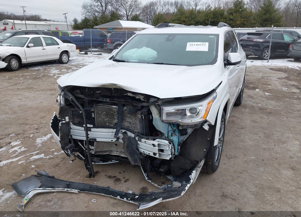 2017 GMC ACADIA DENALI VIN: 1GKKNPLS4HZ126602