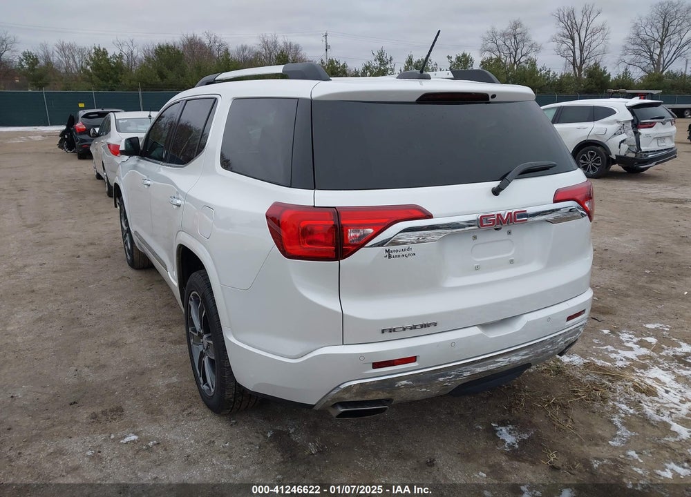 2017 GMC ACADIA DENALI VIN: 1GKKNPLS4HZ126602