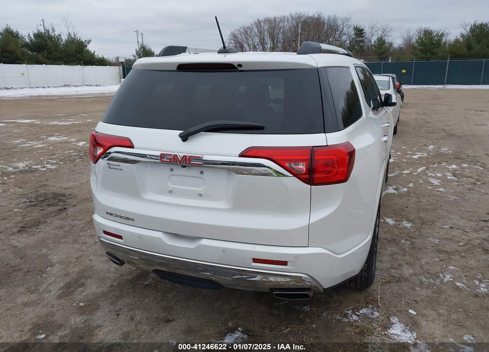 2017 GMC ACADIA DENALI VIN: 1GKKNPLS4HZ126602
