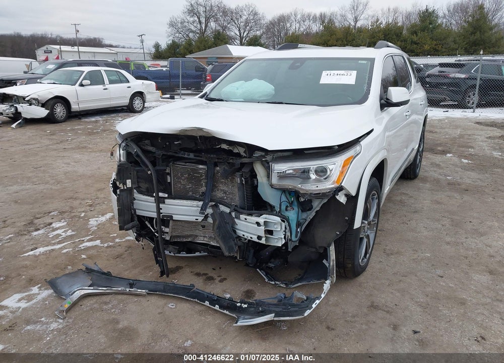 2017 GMC ACADIA DENALI VIN: 1GKKNPLS4HZ126602