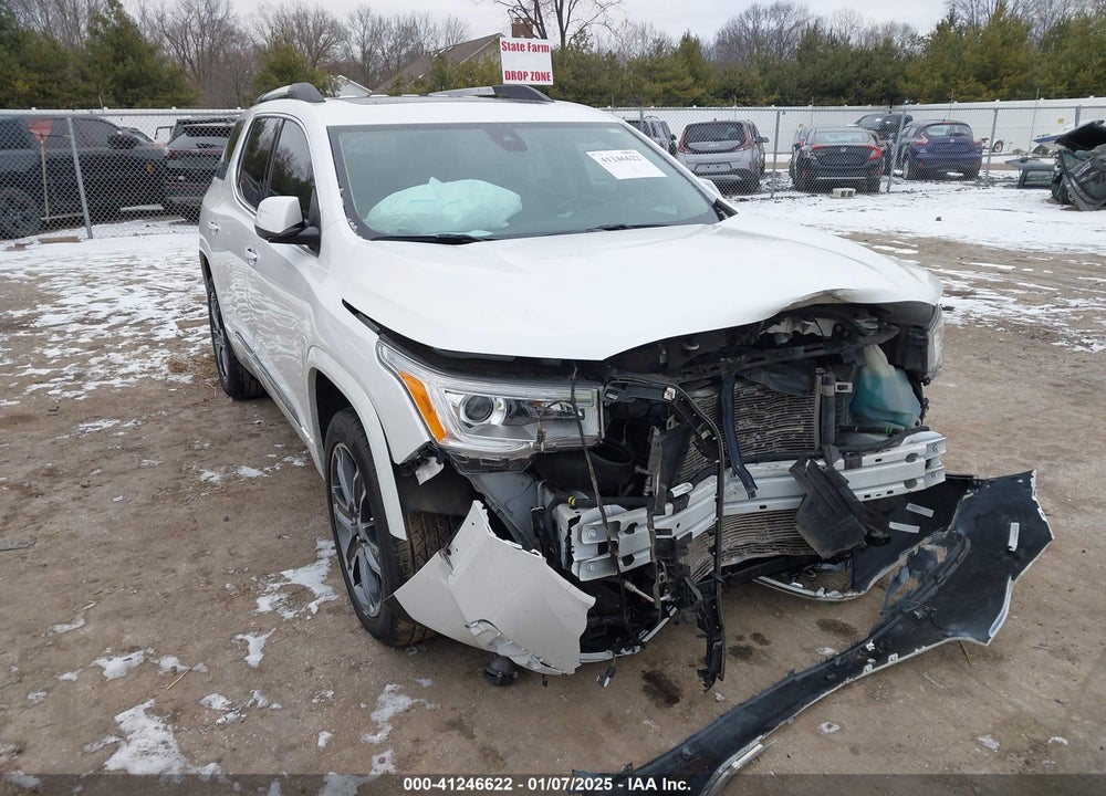 2017 GMC ACADIA DENALI VIN: 1GKKNPLS4HZ126602