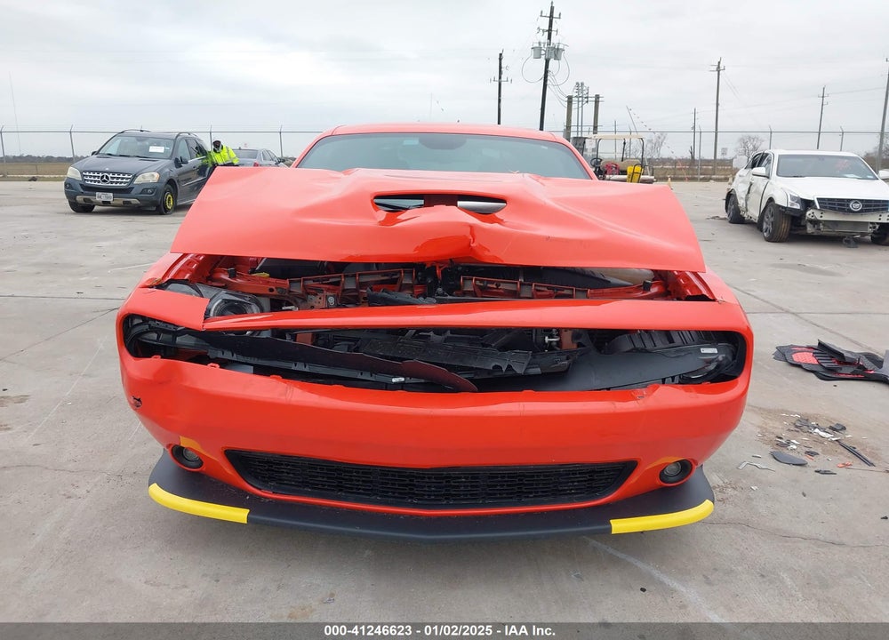 2022 DODGE CHALLENGER R/T VIN: 2C3CDZBTXNH181242