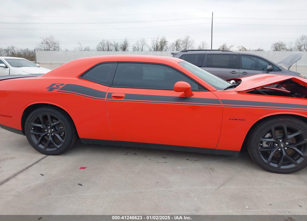 2022 DODGE CHALLENGER R/T VIN: 2C3CDZBTXNH181242