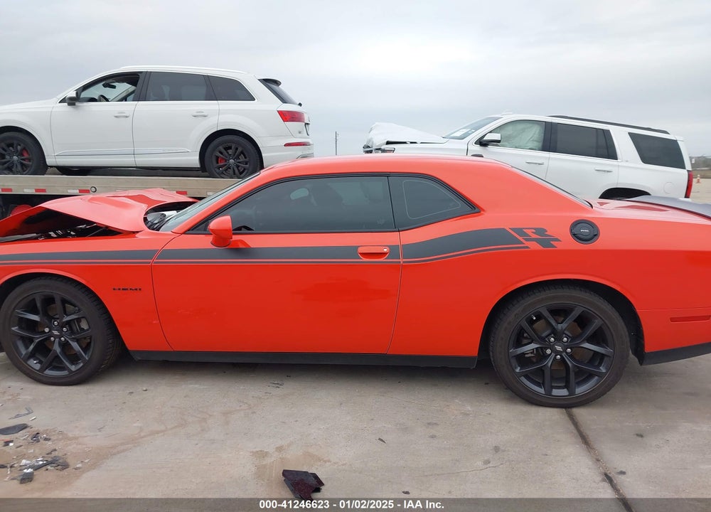 2022 DODGE CHALLENGER R/T VIN: 2C3CDZBTXNH181242