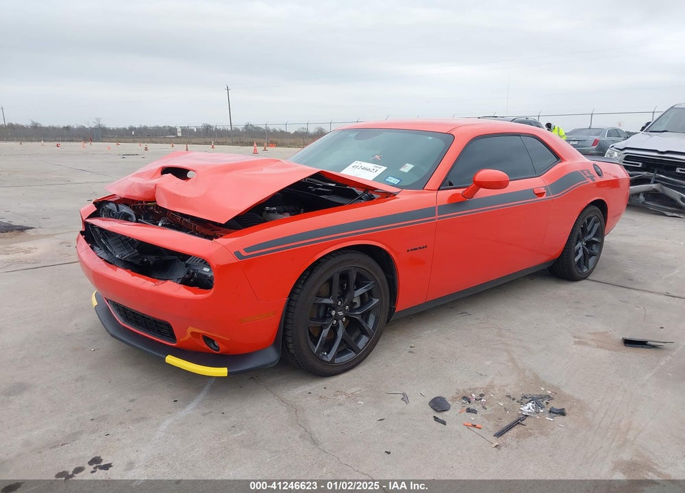 2022 DODGE CHALLENGER R/T VIN: 2C3CDZBTXNH181242