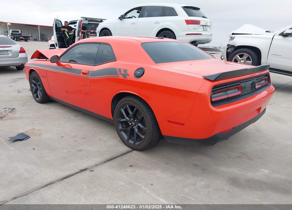 2022 DODGE CHALLENGER R/T VIN: 2C3CDZBTXNH181242