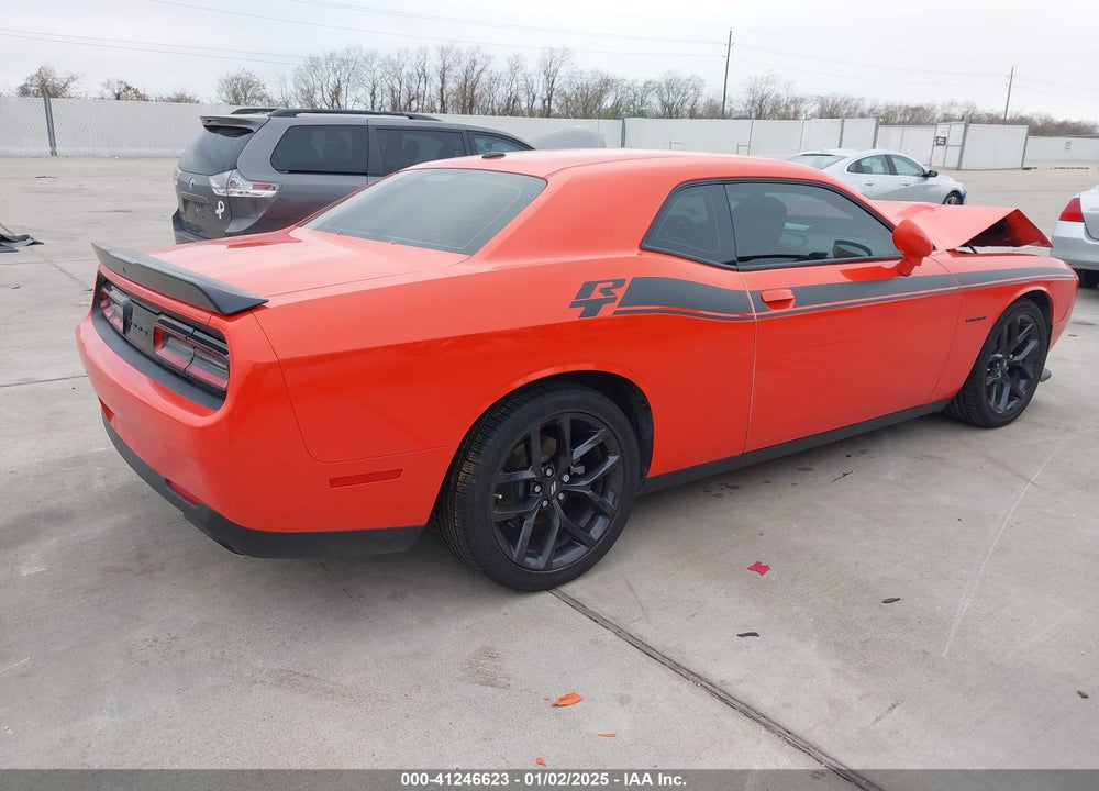 2022 DODGE CHALLENGER R/T VIN: 2C3CDZBTXNH181242