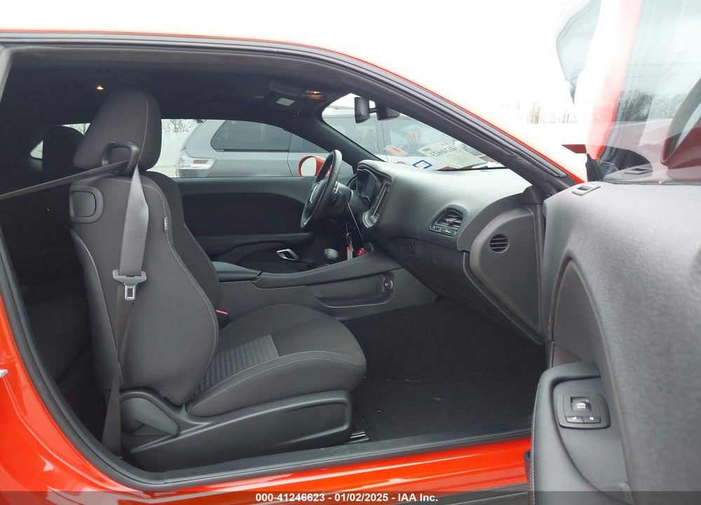 2022 DODGE CHALLENGER R/T VIN: 2C3CDZBTXNH181242