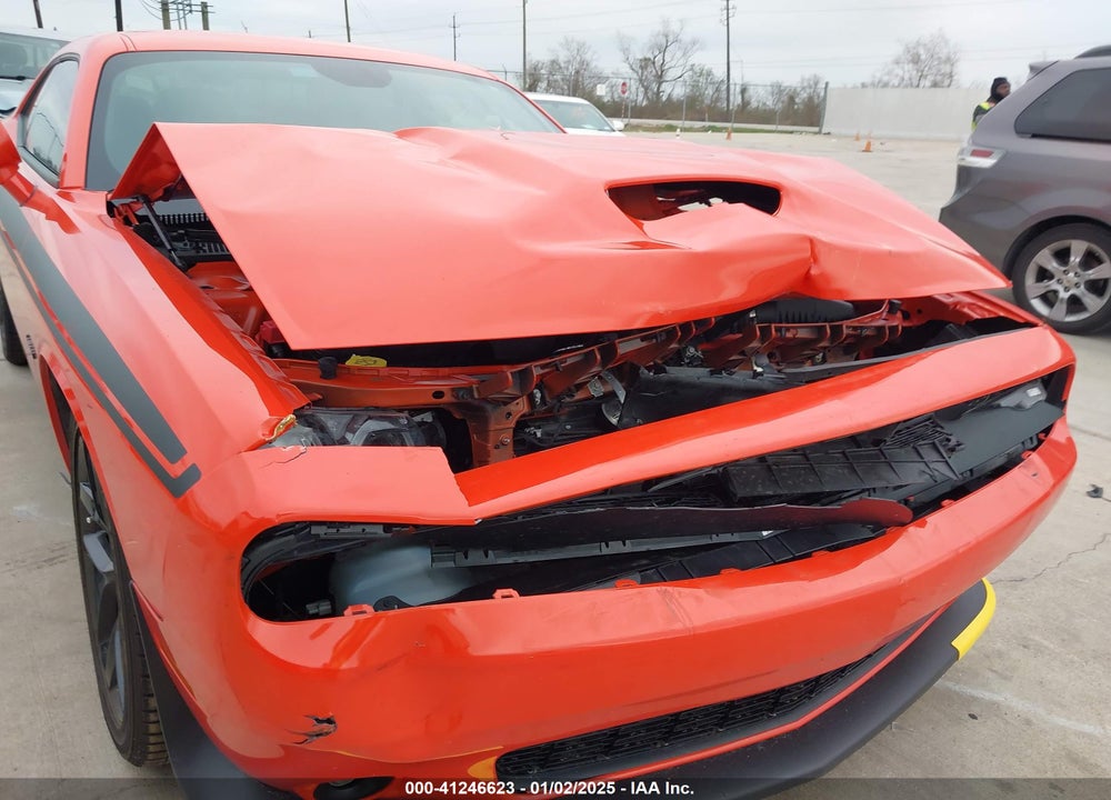 2022 DODGE CHALLENGER R/T VIN: 2C3CDZBTXNH181242
