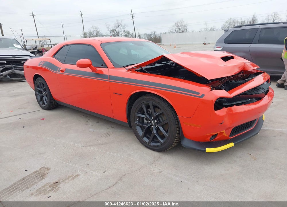 2022 DODGE CHALLENGER R/T VIN: 2C3CDZBTXNH181242
