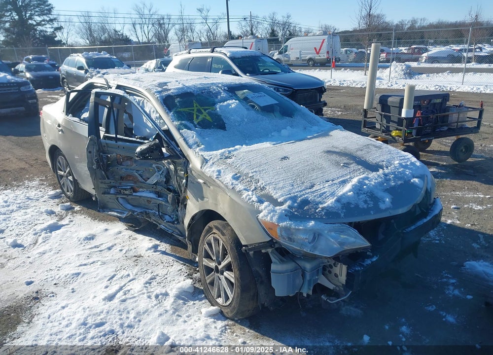 2014 TOYOTA CAMRY XLE V6 VIN: 4T1BK1FK6EU026342