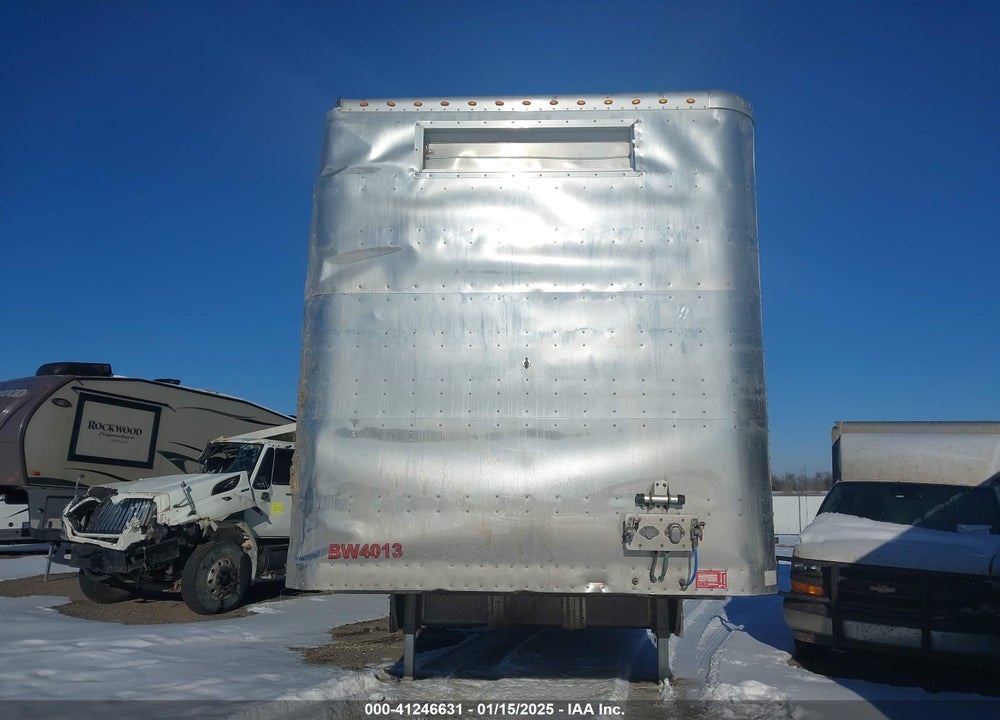 2021 BARRETT TRAILERS INC TRAILER VIN: 1B9L5120XM1014013
