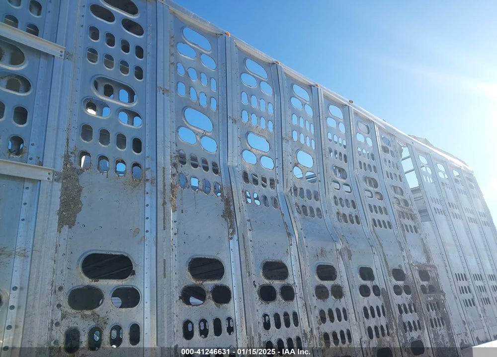 2021 BARRETT TRAILERS INC TRAILER VIN: 1B9L5120XM1014013