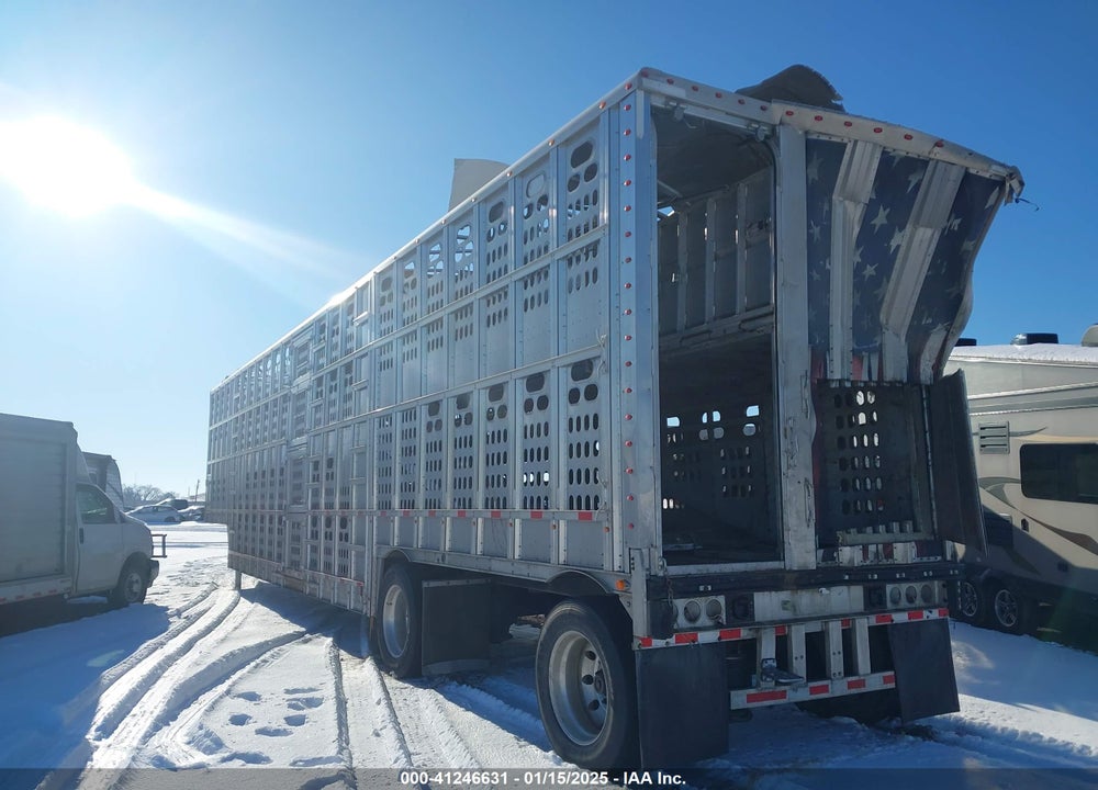 2021 BARRETT TRAILERS INC TRAILER VIN: 1B9L5120XM1014013