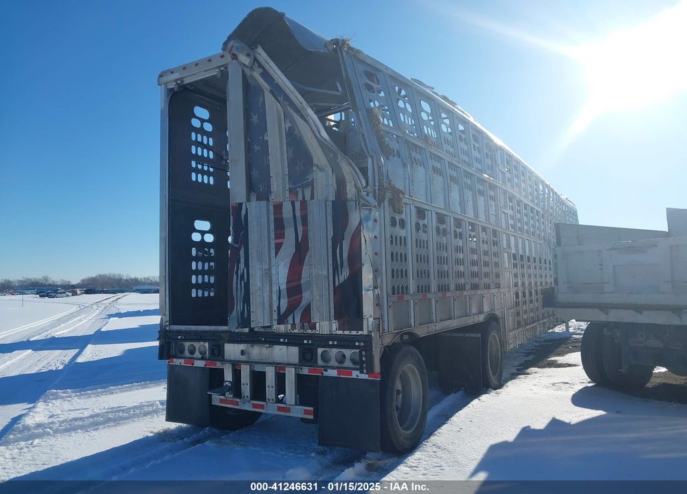2021 BARRETT TRAILERS INC TRAILER VIN: 1B9L5120XM1014013