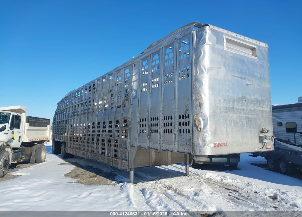 2021 BARRETT TRAILERS INC TRAILER VIN: 1B9L5120XM1014013