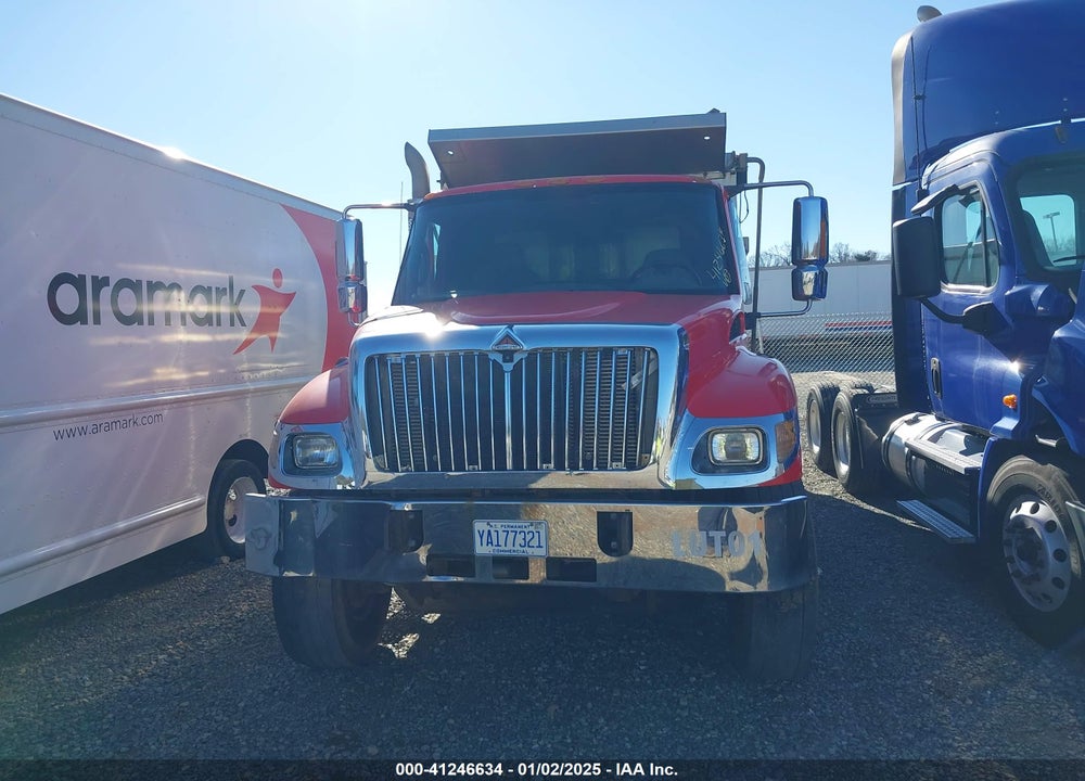 2005 INTERNATIONAL 7000 7400 VIN: 1HTWHAZT65J052503