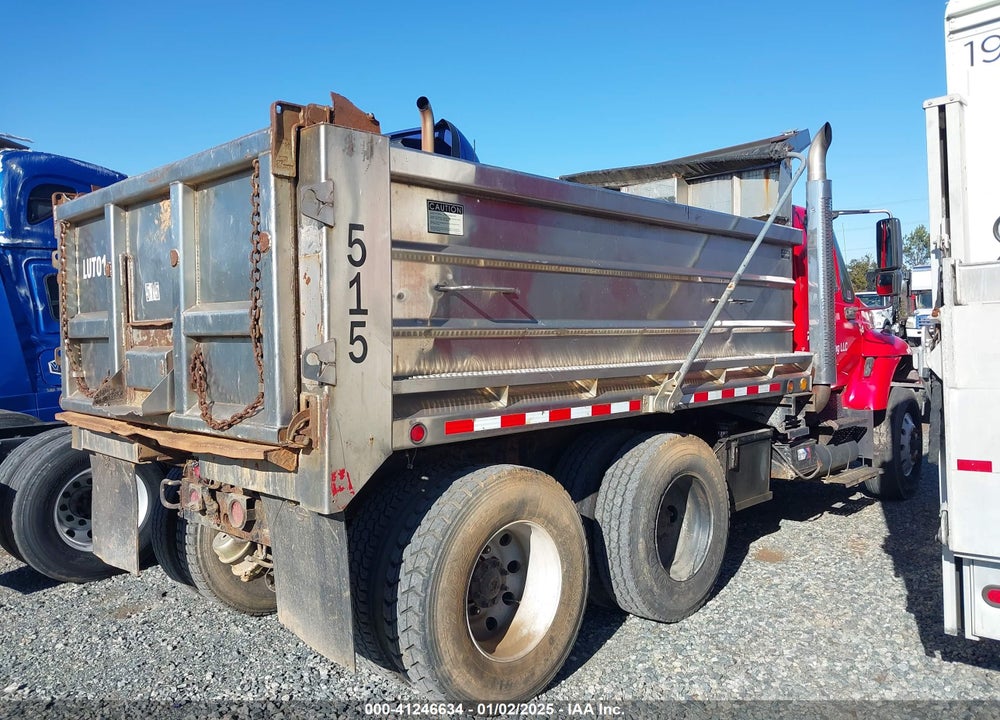 2005 INTERNATIONAL 7000 7400 VIN: 1HTWHAZT65J052503