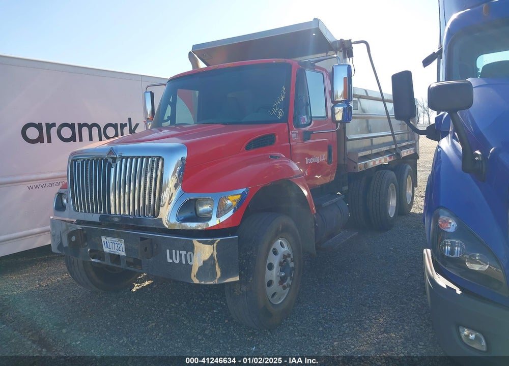 2005 INTERNATIONAL 7000 7400 VIN: 1HTWHAZT65J052503